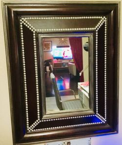 WESTERN-STYLE FRAMED MIRROR
