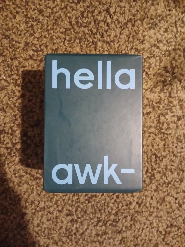 Hella Awkward Card Game