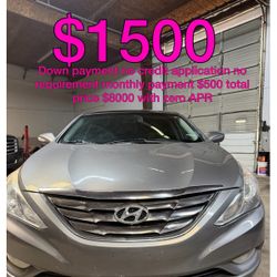 2013 Hyundai Sonata 