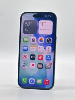 T-Mobile Apple iPhone 16 A3081 128GB Black 89% BH