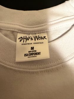 3 White & Black Tee’s