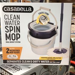 Spin mop 