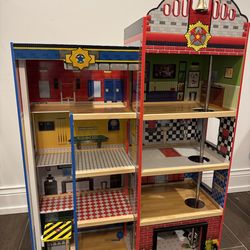 KidCraft Firehouse