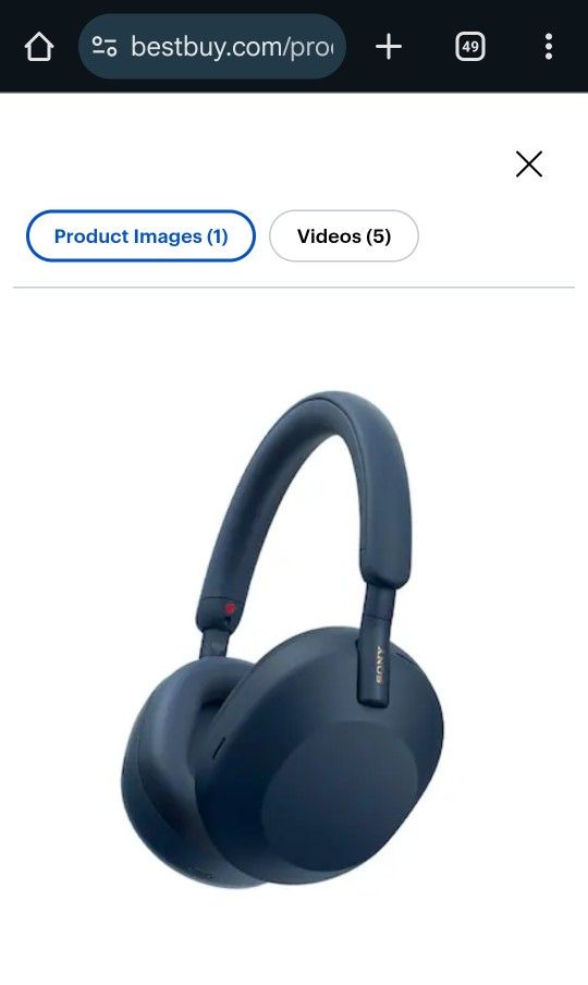 Sony Wireless Headset
