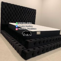 $789 Brand New Queen Bed Frame With Mattress (read Description Below)