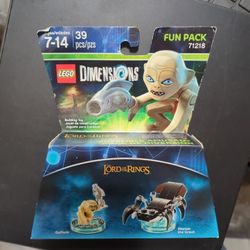 Gollum Lego Dimensions 