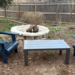 Patio set