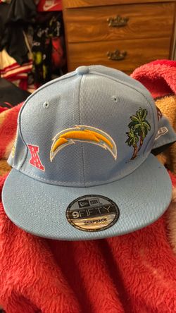 NFL SnapBack CHARGERS Hat