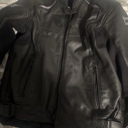 Cortex leather jacket XL