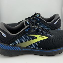 Brooks Adrenaline GTS 22 Running 110366 1D 069 Mens Sz 13 Black Blue