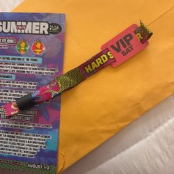 Hard Summer VIP Saturday Only 