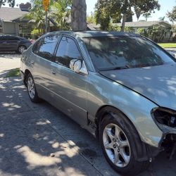 blown Gs300 (PARTING OUT)