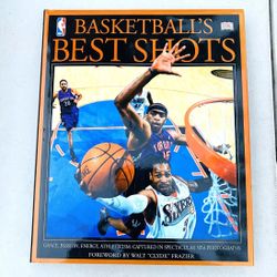 Basketball's Best Shots (2002) Hardcover Book