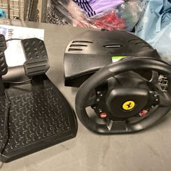 Driving Wheel And Pedal Gear Game For PC