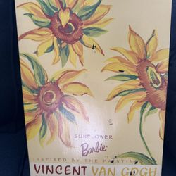Sunflower Vincent Van Gogh Barbie