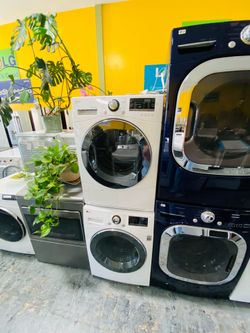 24” washer and dryer electric no credit needed