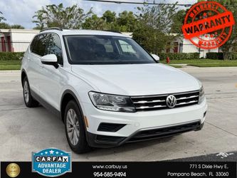 2018 Volkswagen Tiguan