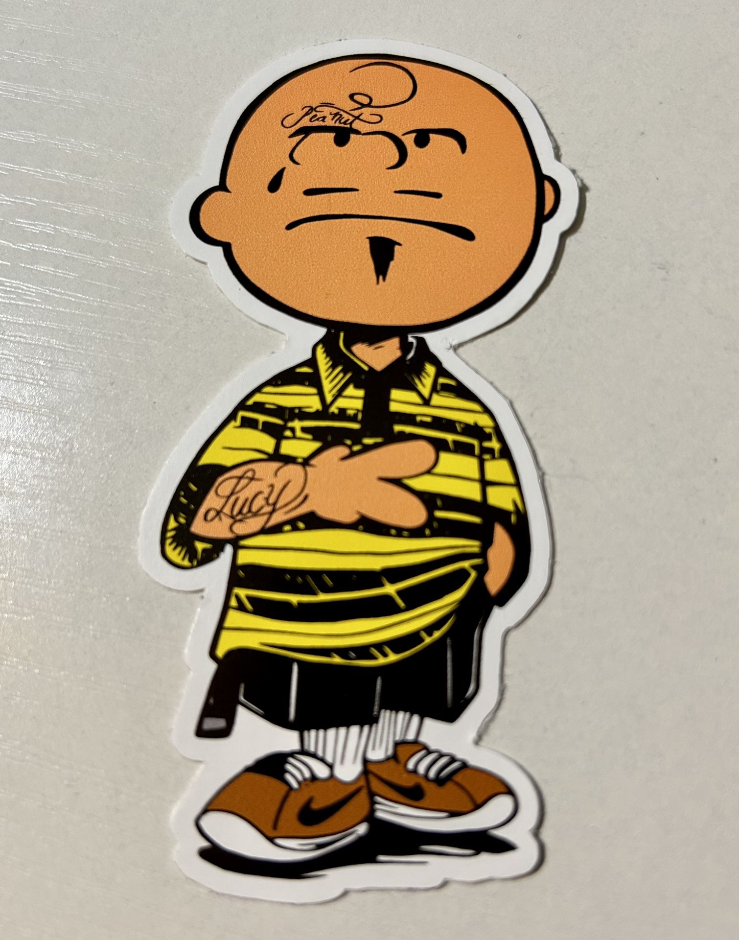 Charlie Brown Sticker 2