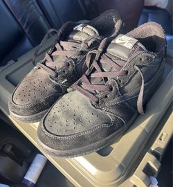 Nike Air Jordan 1 low OG phantom TRAVIS SCOTT  size 10