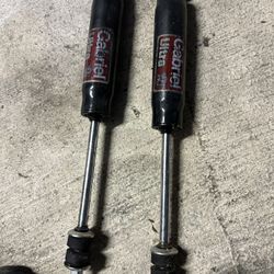 G-body Shocks 