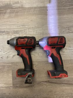 Milwaukee M18  Impact Wrench’s 