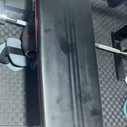 Adidas Flat Weight Bench