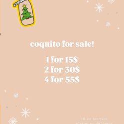Coquito (Puerto Rican Eggnog)