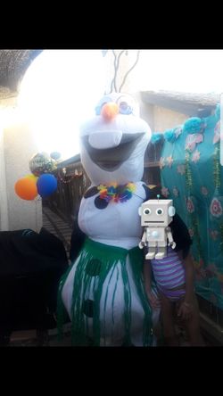 Olaf costume