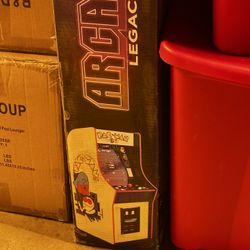 Pac-Man Deluxe Arcade Game