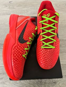 Nike Kobe 6 Proto Reverse Grinch Size 10