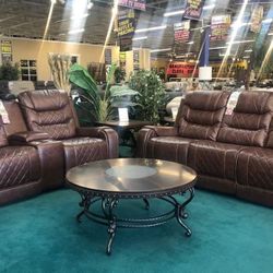 Reclining Sofa And Loveseat Putnam 