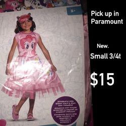 My little pony costume