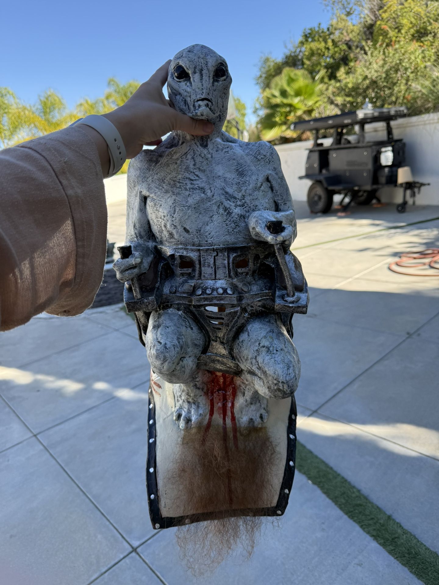 Alien Human Control Mask 