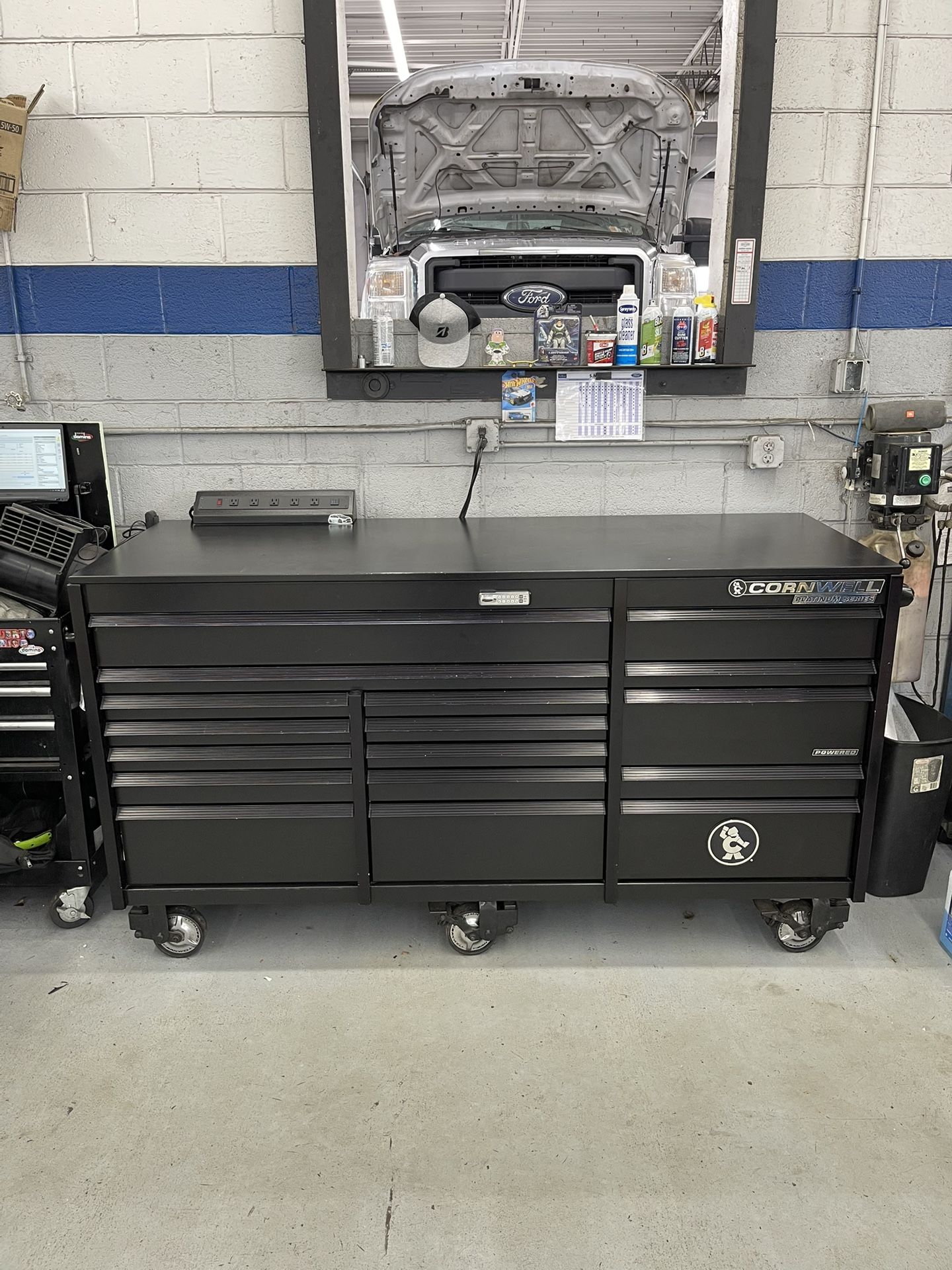 Cornwell 84" Platinum Series Tool Box