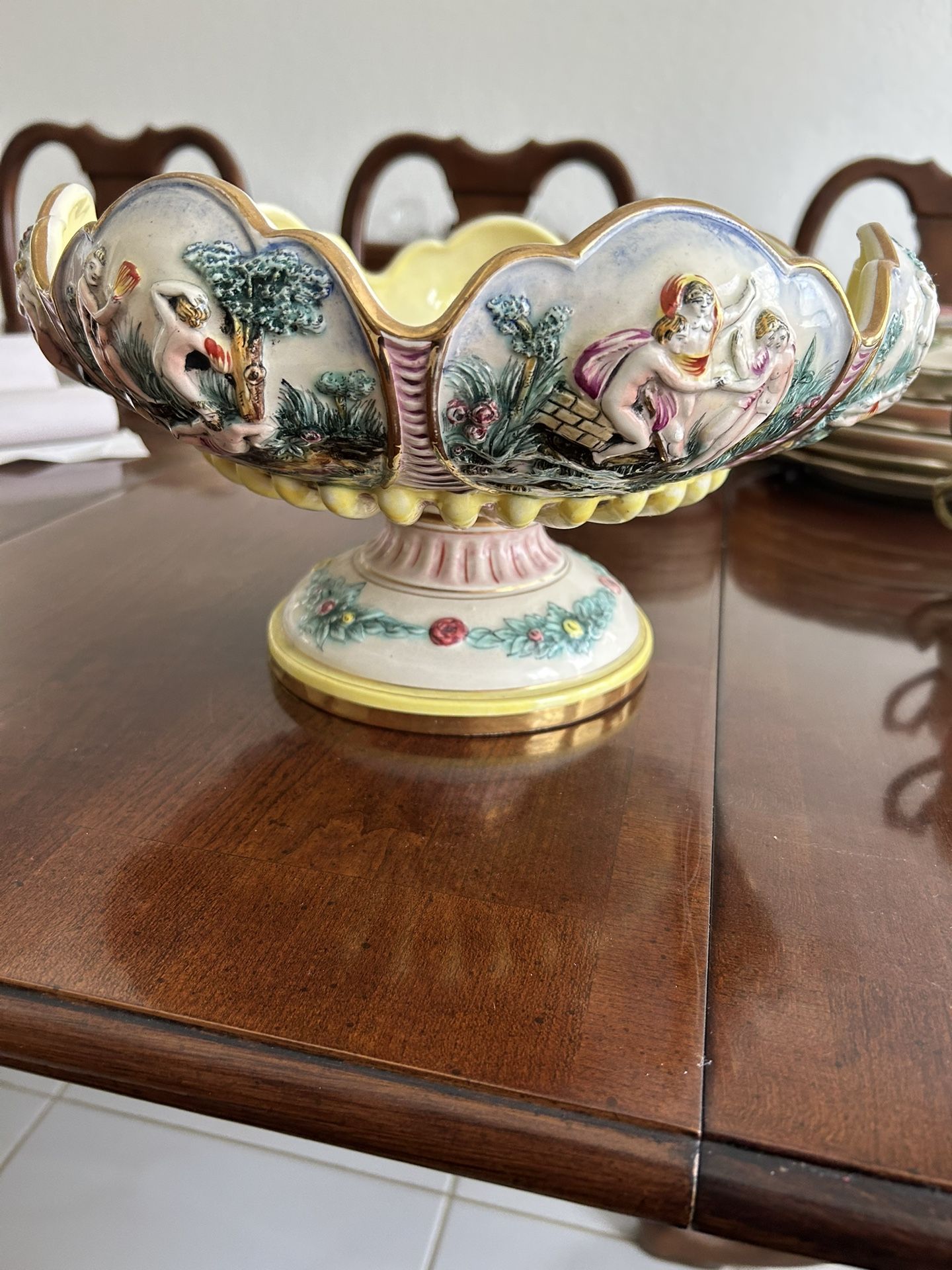 Capodimonte Vase