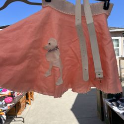 Halloween Poodle Skirt