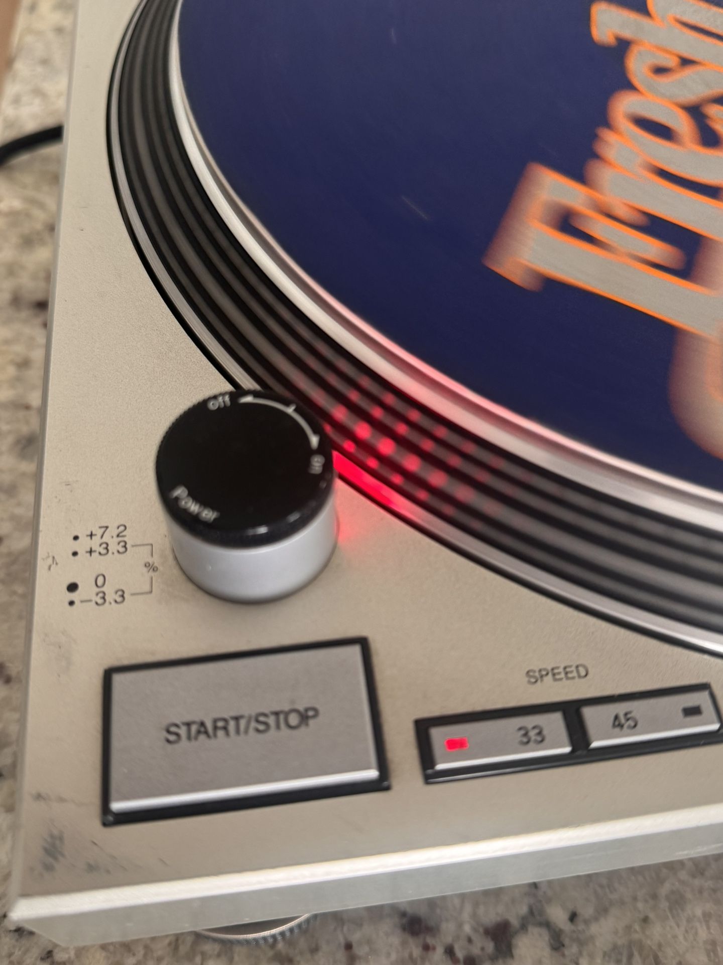 For Sale Gemini Turntable PT 2000 Ready For Parting And mixing