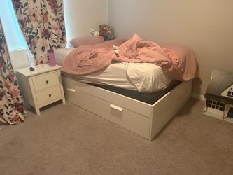 IKEA full bed frame