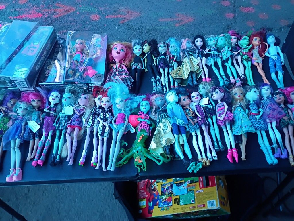 Monster High Dolls