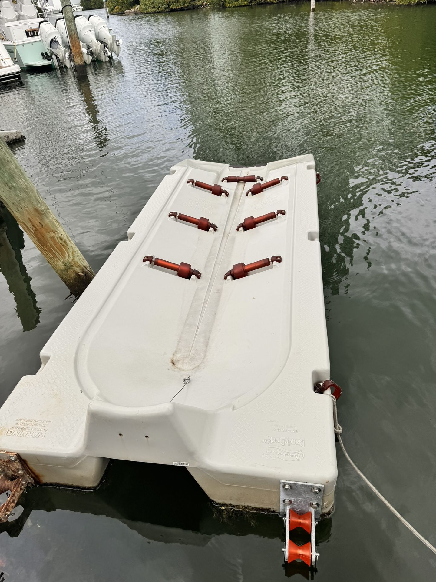 Jet Ski Jetski Boat Float Floating Dock