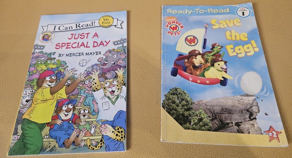 My First Readers - $2.00/both - Macki's Books n More