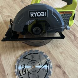 Ryobi Circular Saw NEW