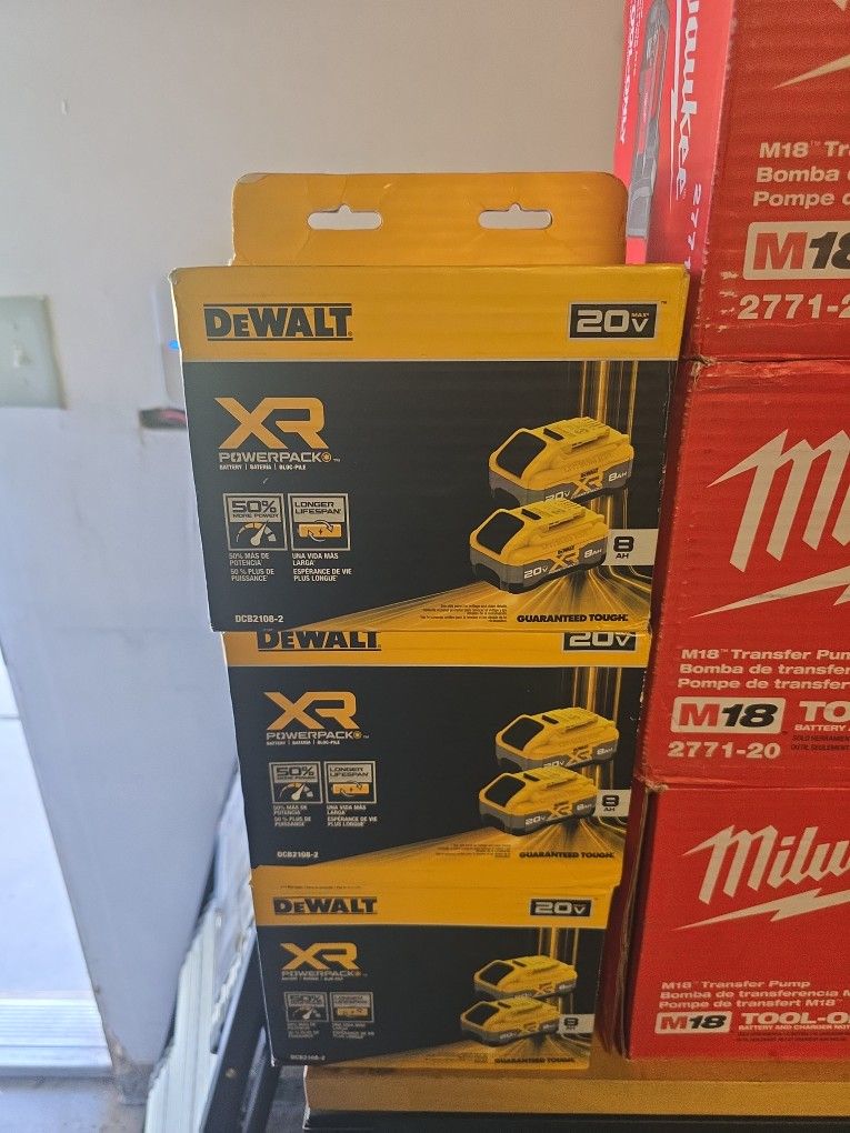 Milwaukee Pawerpack 8ah