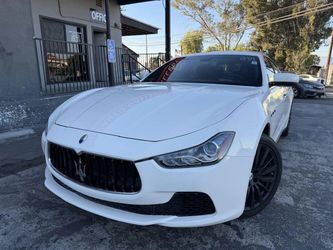2016 Maserati Ghibli