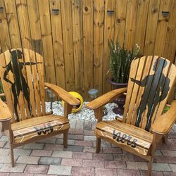 Outdoor Adirondack Chairs
