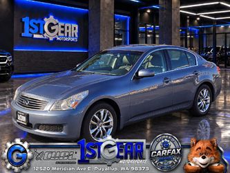 2008 INFINITI G35x