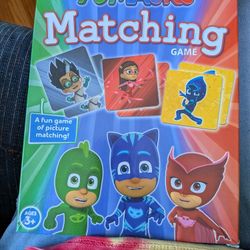 P J Masks Matching Game 