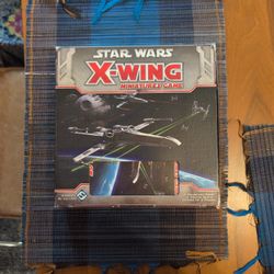 Star Wars X-wing Miniature Game