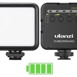 Ulanzi VL-49 Rechargeable Mini RGB Light