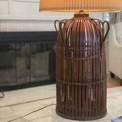 Large Mid Century Lamp